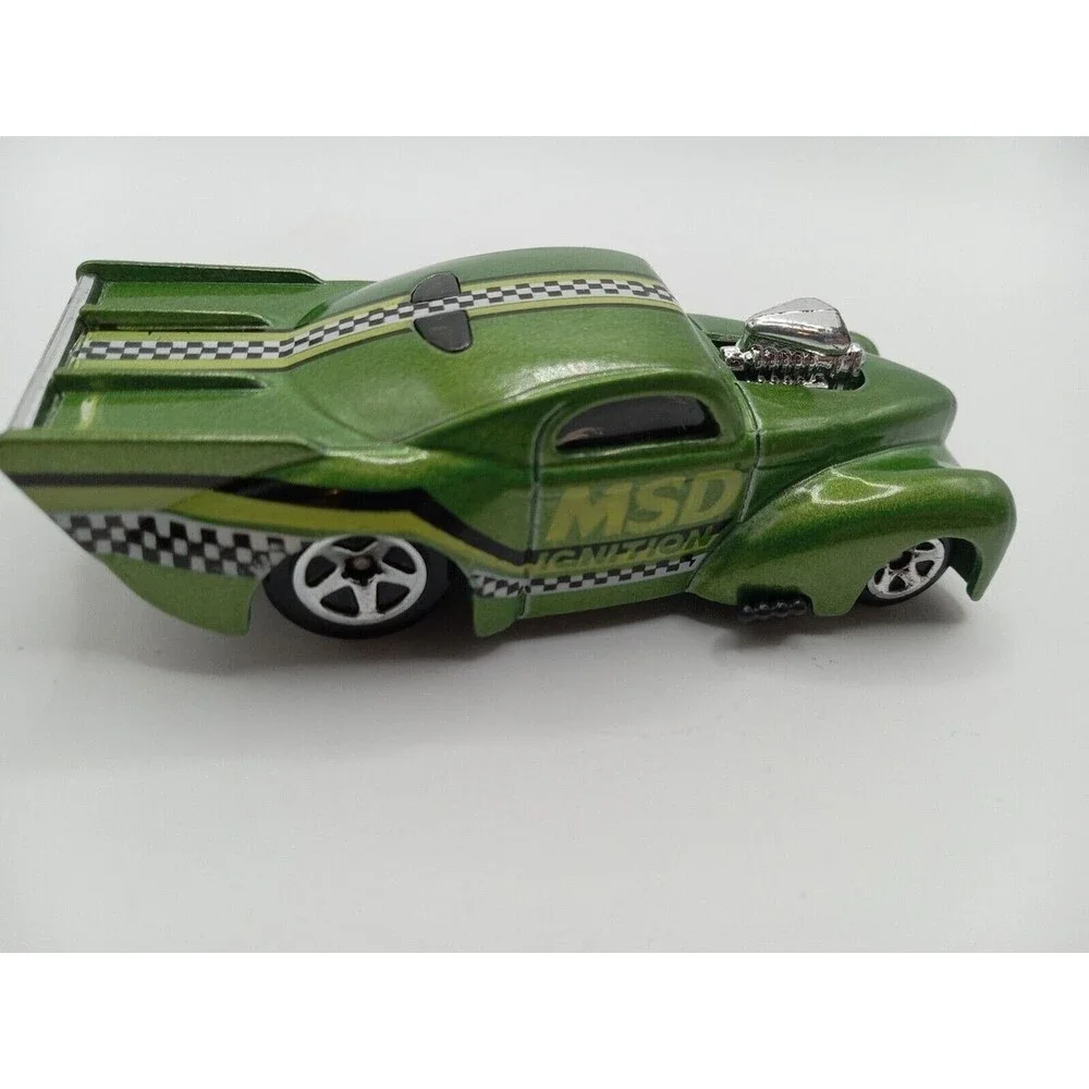 2010 Hot Wheels HW Performance '41 Willys Metallic Green 